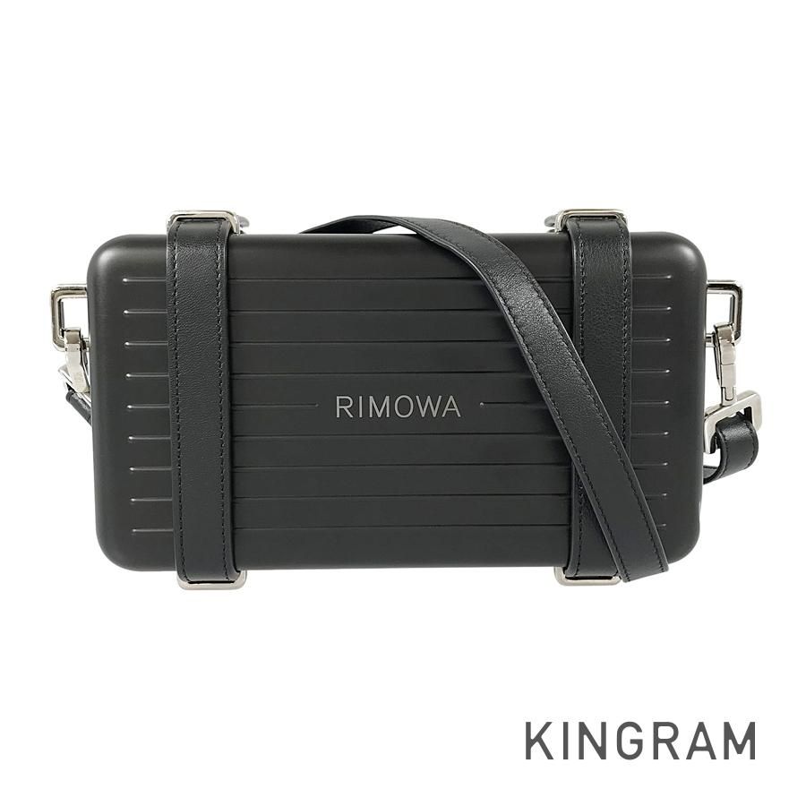 リモワ RIMOWA パーソナルクラッチ 2DRCA295YWT_H03E アルミニウム ウォレットバッグ ftj