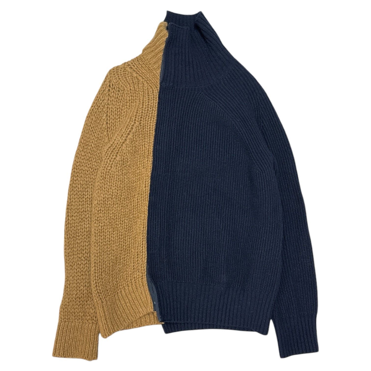 sacai 19AW Stand Knit Zip Jacket