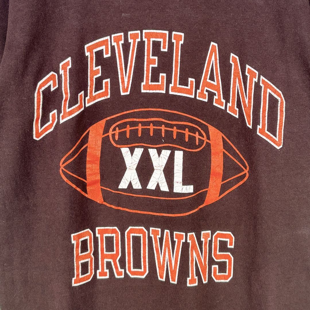 80s チャンピオン USA製 ヴィンテージTシャツ トリコタグ NFL