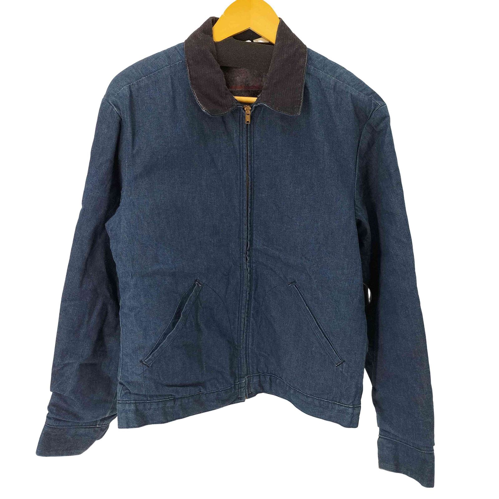 BIG BEN デニムジャケット 裏地ブランケット 90s USA製 サイズ46 90s
