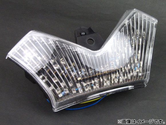 LEDテールランプ カワサキ ZX14/ZX14R/ZZR1400 2006年～2009年 クリア