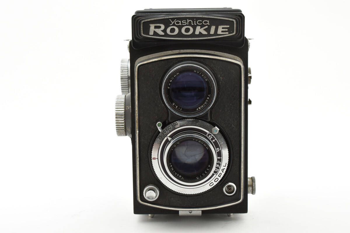 ヤシカ YASHICA ROOKIE シャッター全速OK 4485_92_60