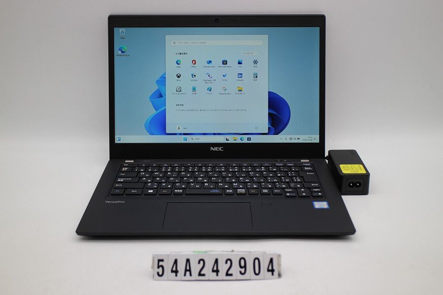 NEC PC-VKM16BZG6 Core i5 8365U 1.6GHz/8GB/256GB(SSD)/13.3W/FHD(1920x1080)/Win11 【54A242904】