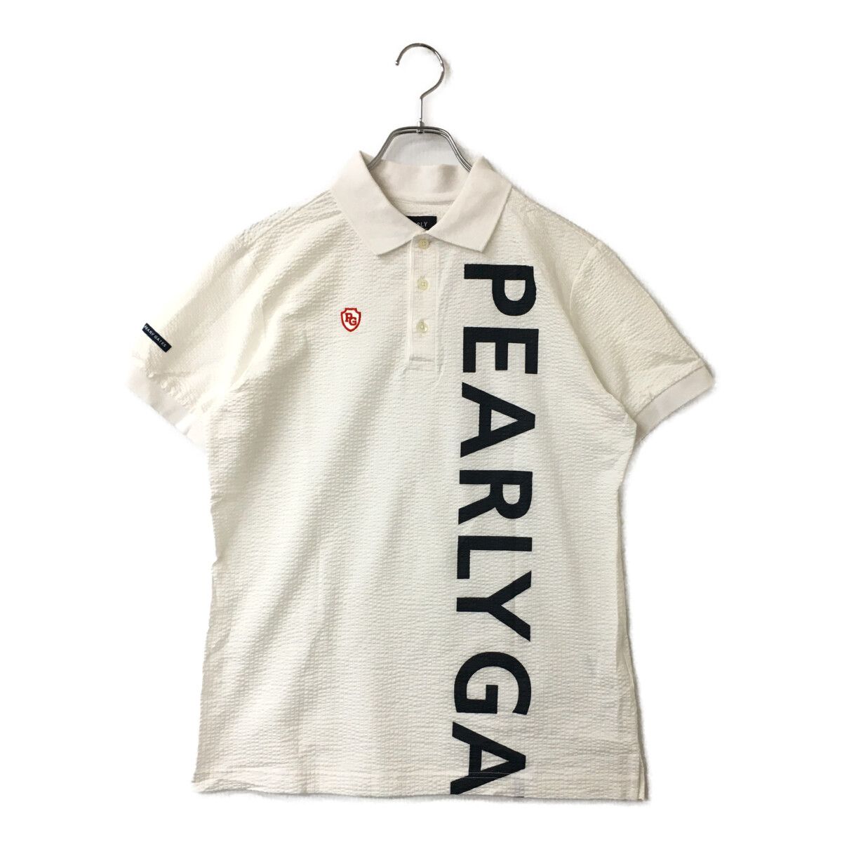 中古 メンズ パーリーゲイツ PEARLY GATES 半袖ポロシャツ 4(M