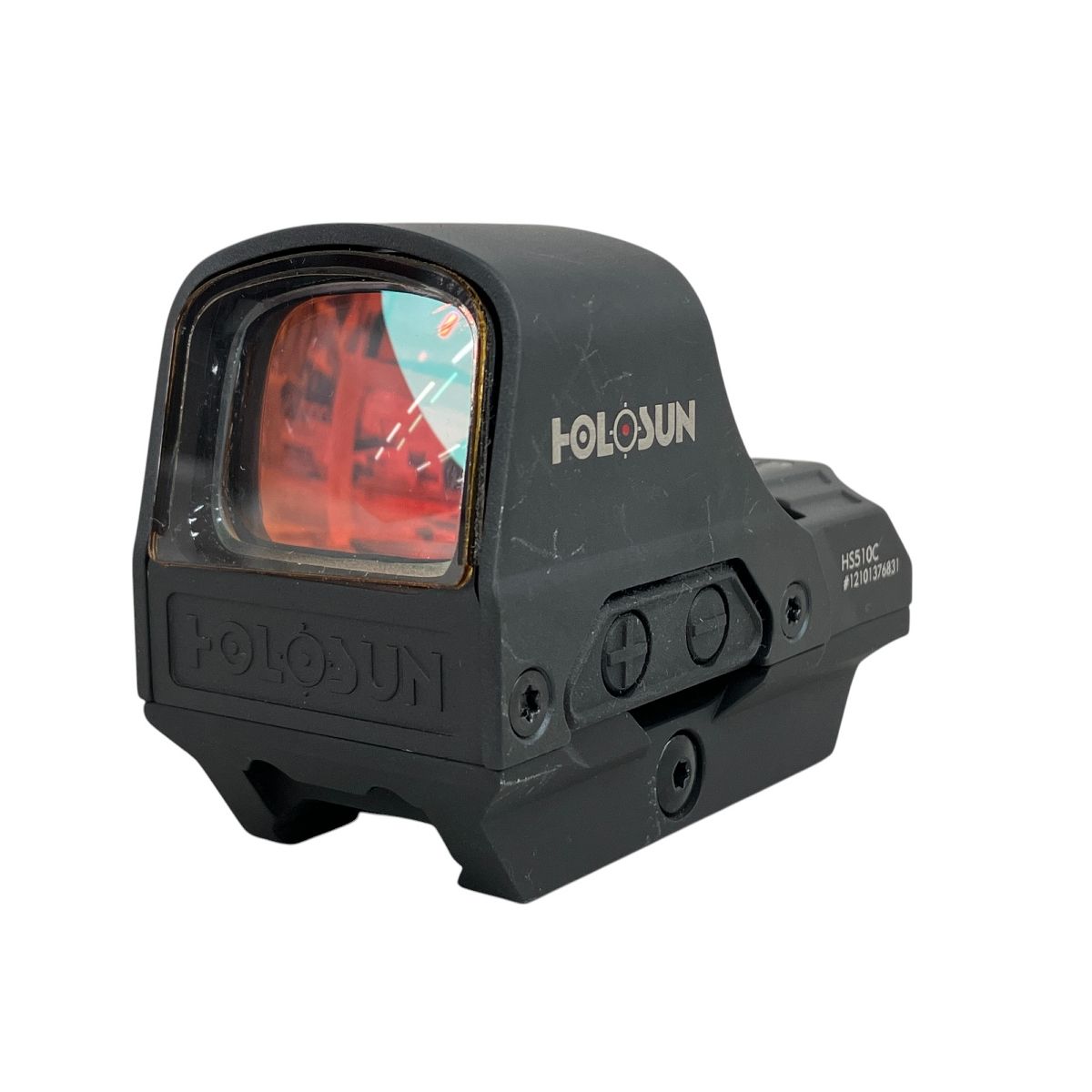 HOLOSUN Red Dot sight HS510C ホロサン レッドドットサイト ソーラーパワー レティクル K10067714