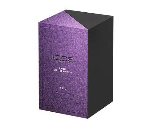 アイコス 3 DUO キット プリズム”モデル IQOS カラー パープル