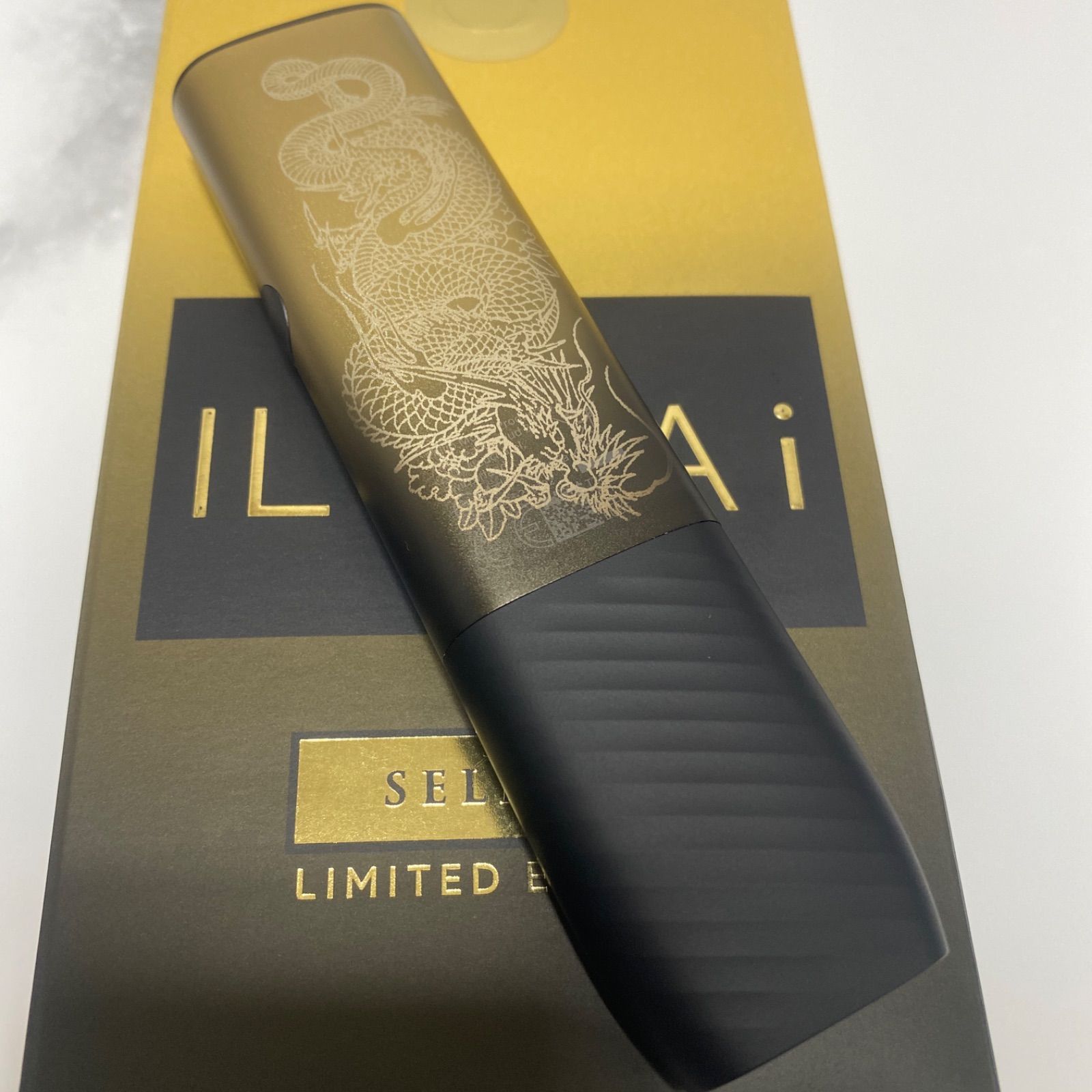 昇り龍 加工 iQOS ILUMA i ONE アイコス イルマ i ワン セレッティ