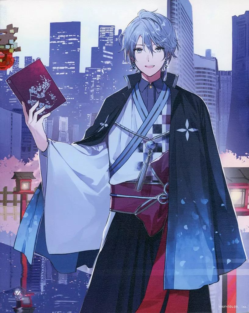  【中古】キャンバスボード・キャンバスアート 甲斐田晴 描き下ろしキャンバスアート 「バーチャルYouTuber にじさんじ」 その他