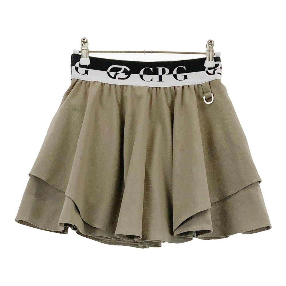 サイズ：1 CPG GOLF シーピージーゴルフ インナーパンツ付きスカート