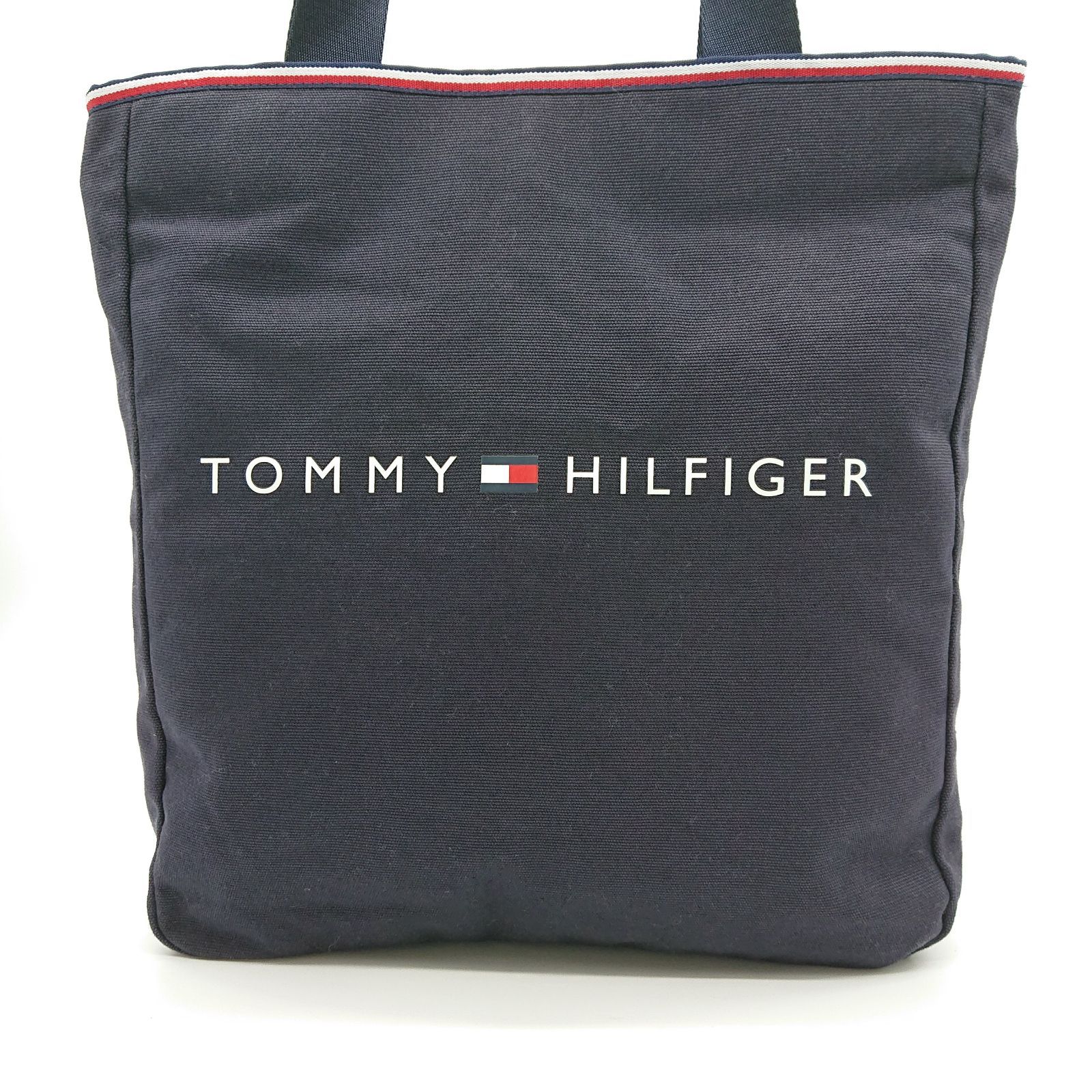 Tommy Hilfiger トミーヒルフィガー トートバッグ キャンバス地