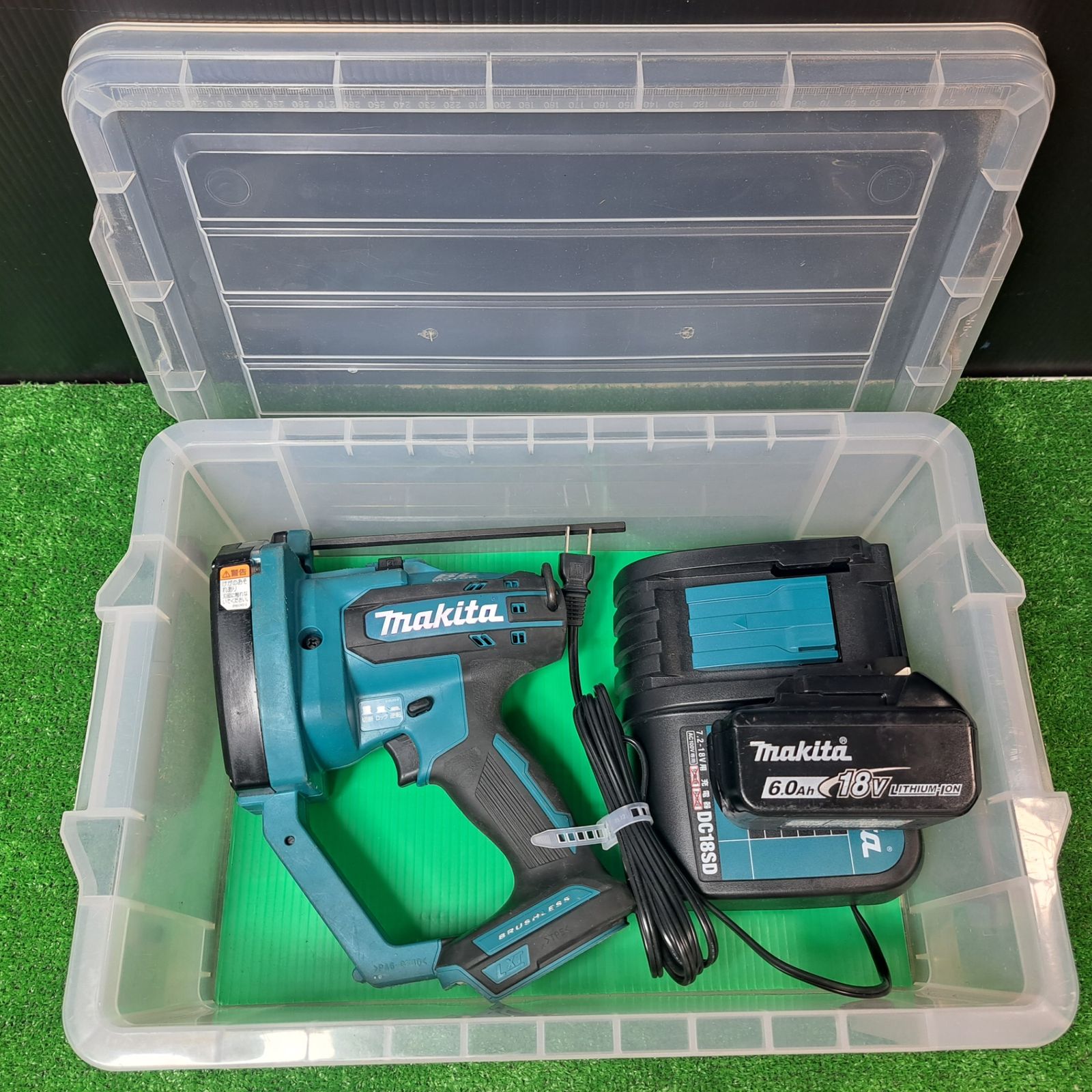 マキタ|makita 18V コードレス全ネジカッター SC102DRGX 6.0Ahバッテリー1個 岩槻店