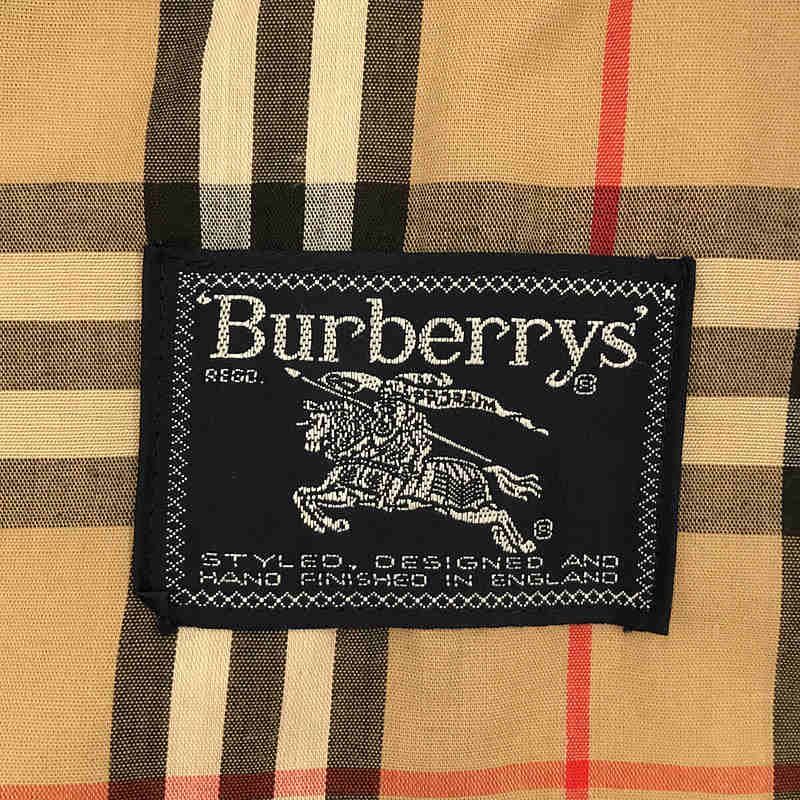 Burberrys / バーバリーズ | ベルト付き ノバチェック切替 トレンチ