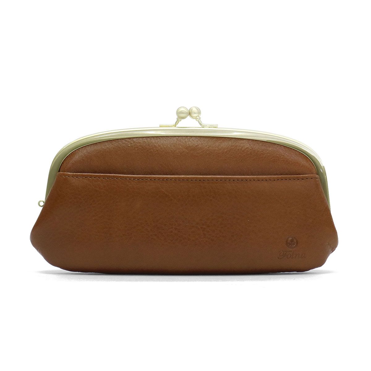 極上美品❣️HERMES エルメス べアン シェーブル オレンジ 財布 N09