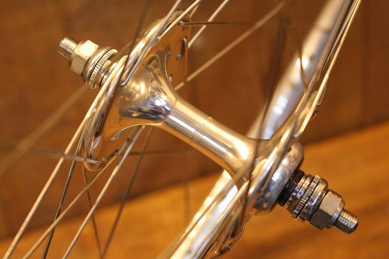 サンツアー シュパーブプロ アラヤ AERO4 チューブラーホイールセット アラヤ ARAYA ゴールド GOLD リム NJS サンツアー SUNTOUR