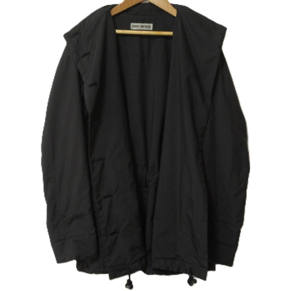 ISSEY MIYAKE スタンドカラージャケット ♪♪ISSEY MIYAKE イッセイミヤケ PLEATS PLEASE チャイナ風