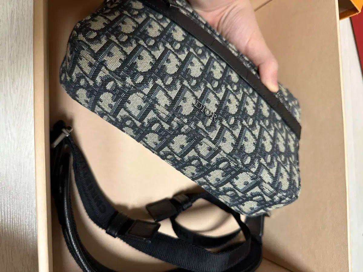 ディオールサファリメッセンジャーバッグ