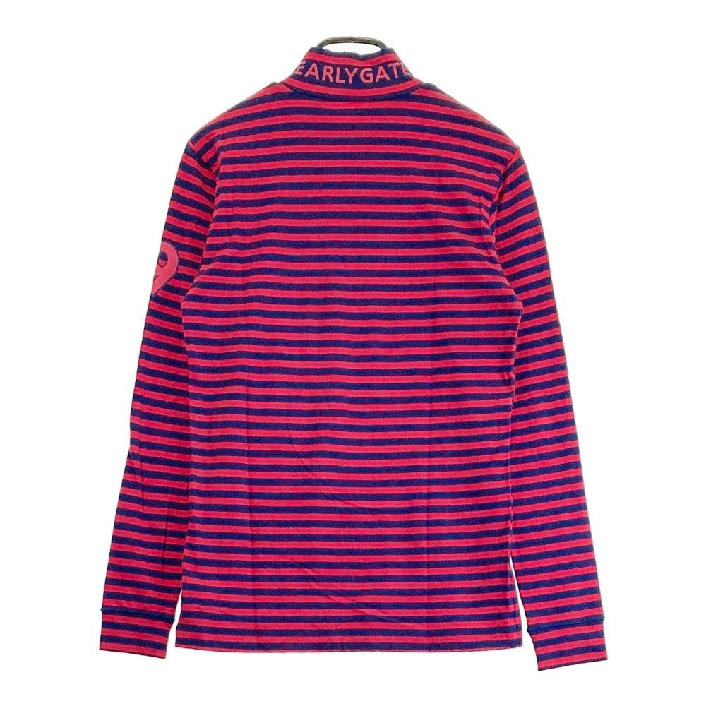 サイズ：4 PEARLY GATES パーリーゲイツ ハイネック長袖Tシャツ