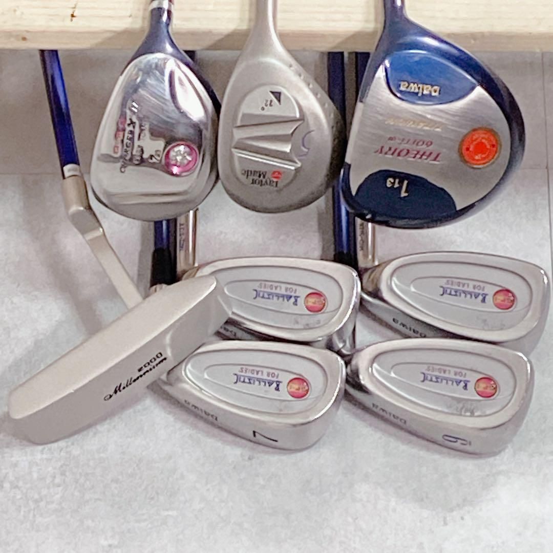 X458 テーラーメイド 他 レディース ゴルフ クラブセット かわいい
