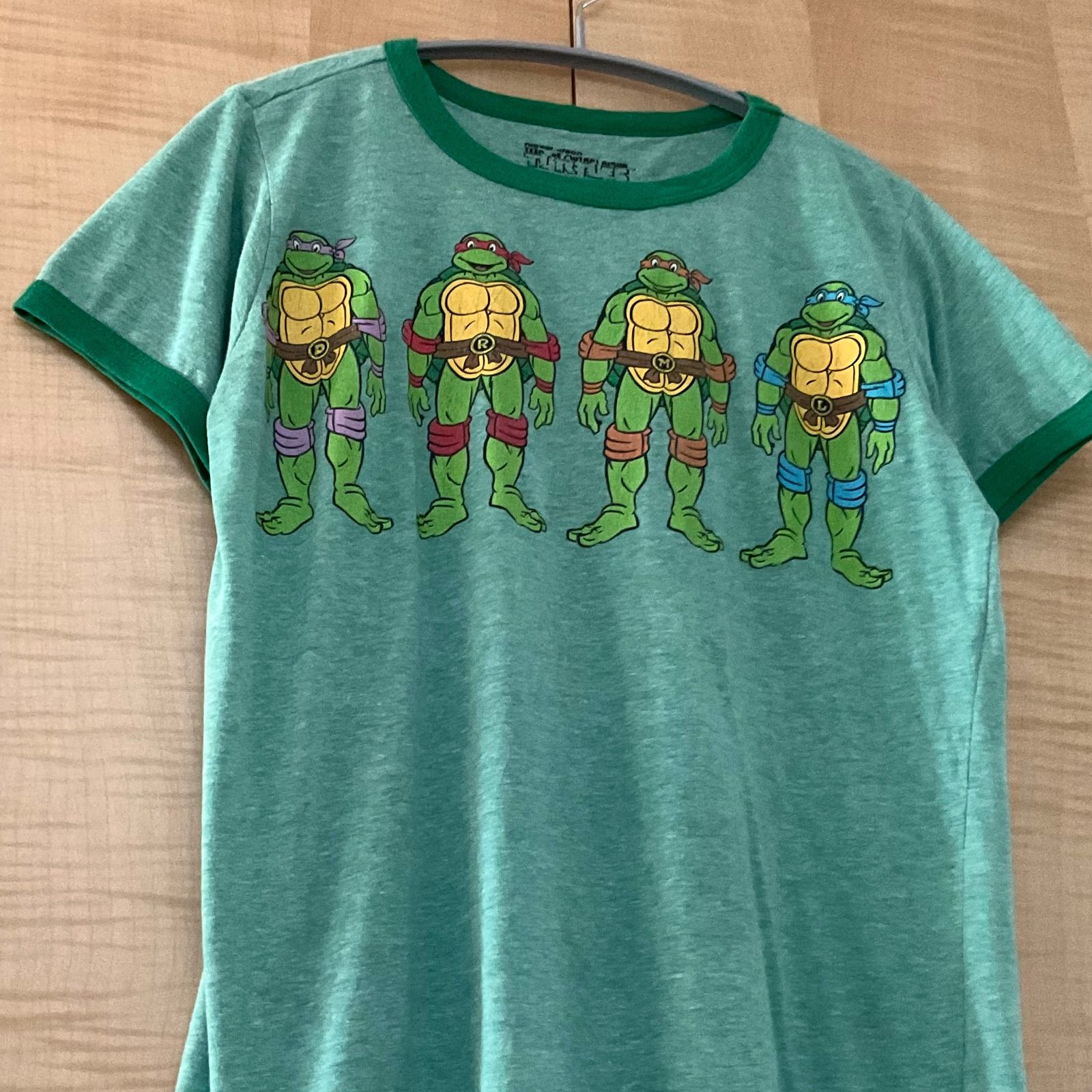 90年代 MUTANT TURTLES ミュータントタートルズ キャラクタープリントT