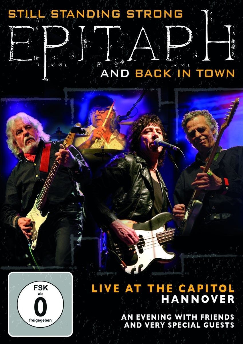 Still Standing Strong - Back in Town DVD