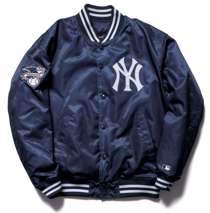 FCRB MLB TOUR ALL TEAM REVERSIBLE JACKET - スタジャン