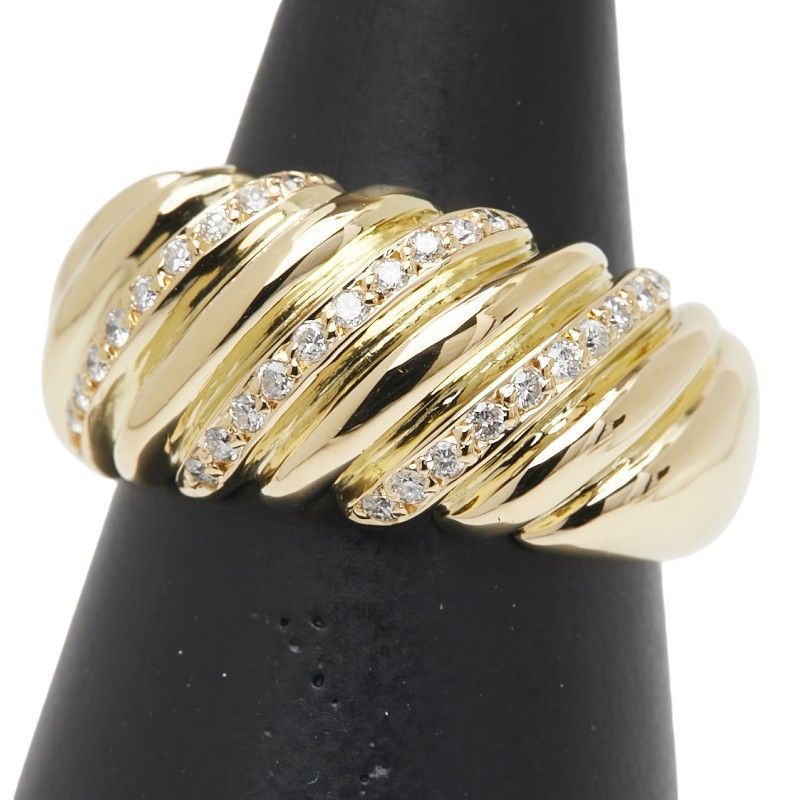 K18YG イエローゴールド レディース 1-0236298