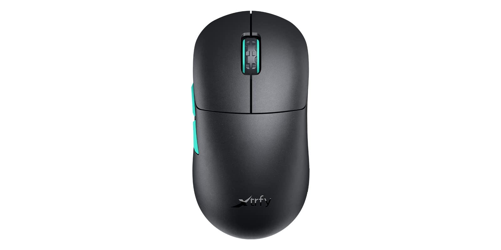 Xtrfy（エクストリファイ）M8 ワイヤレス ブラック 左右対称 超軽量 ゲーミングマウス（ウルトラ・ローフロント）【正規代理店保証品】701741 [ブラック]