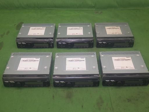 【中古】デコトラ  三菱 純正 デッキ ML235808 RM-9766 6個