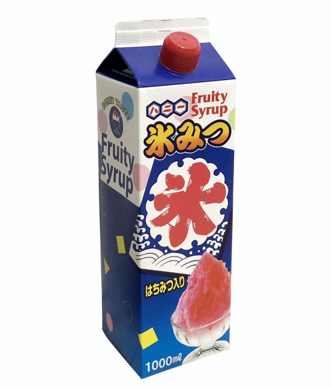 かき氷 氷みつ 1ケース 12本入 いちご