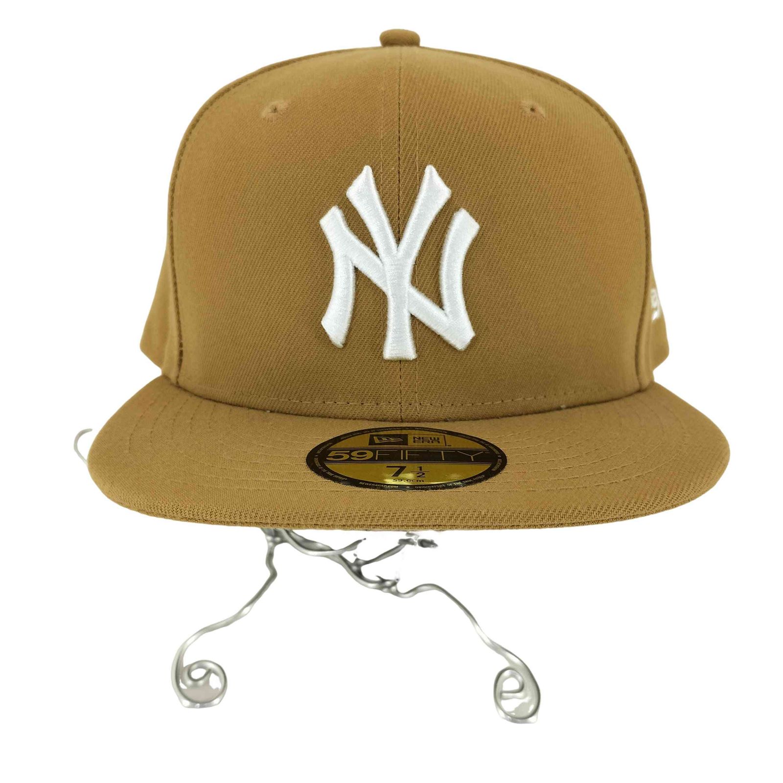 ニューエラ NEW ERA 59FIFTY フロントロゴ刺繍 6パネルキャップ メンズ 7 1/2 59.6cm