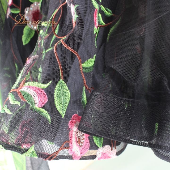 社交ダンス 衣装 エダスー edda hsu ドレス ドレス ワンピース フロート 黒 デモ 競技 ダンス ブラック系 緑 グリーン パーティ 発表会 感 おしゃれ デザイン 大人っぽい 競技用 ドレス衣装 パーティドレス