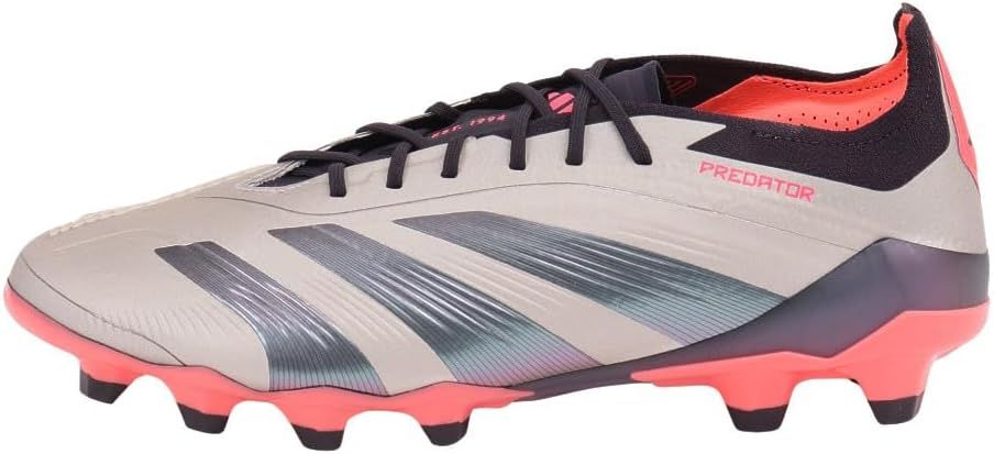 アディダス adidas サッカースパイク プレデター ELITE ロー HG|AG プラチナメタリック|オーロラブラック|ターボ IH5922 WHITEMONARCHHOTEL_COM