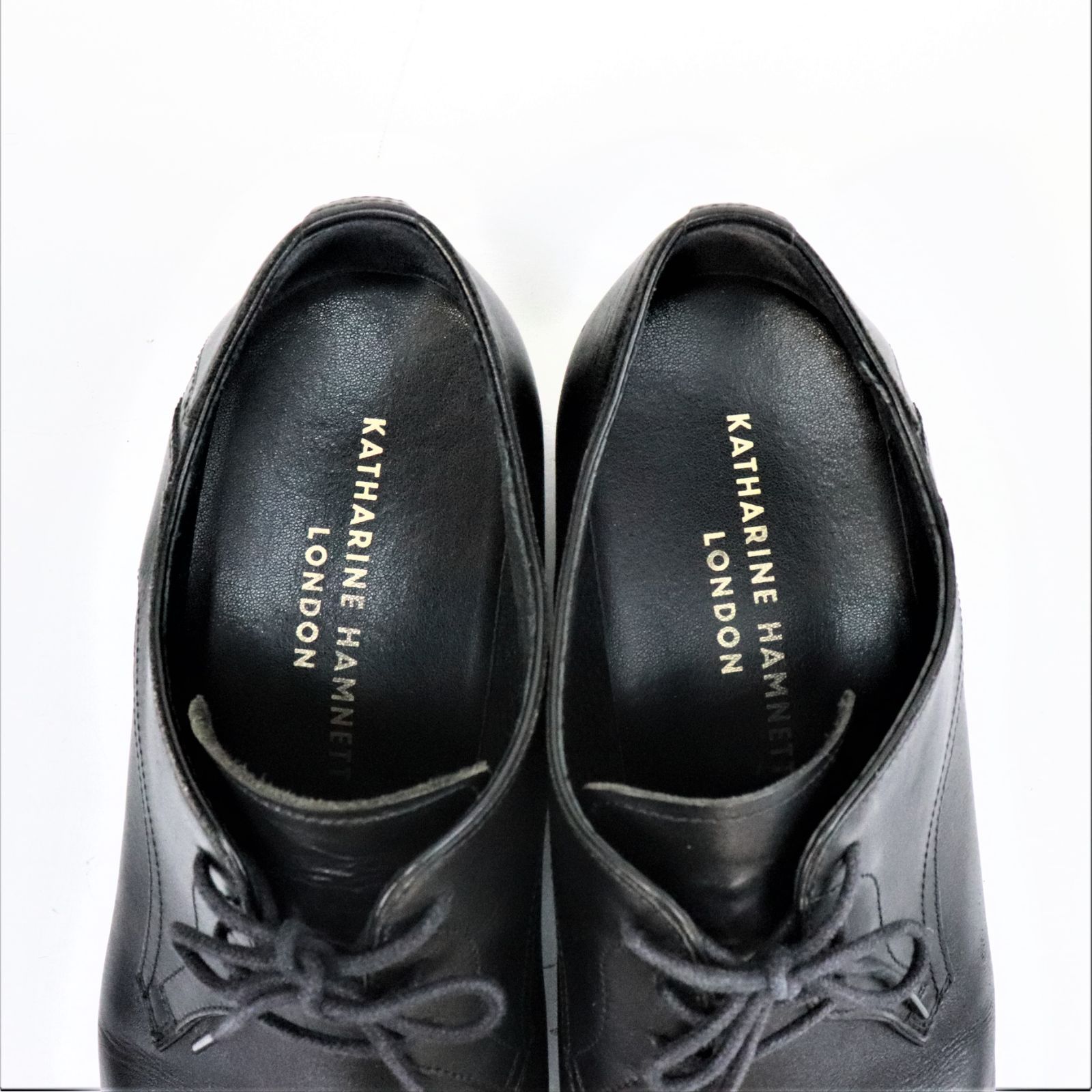 新着セール KATHARINE HAMNETT キャサリンハムネット 靴 25.5