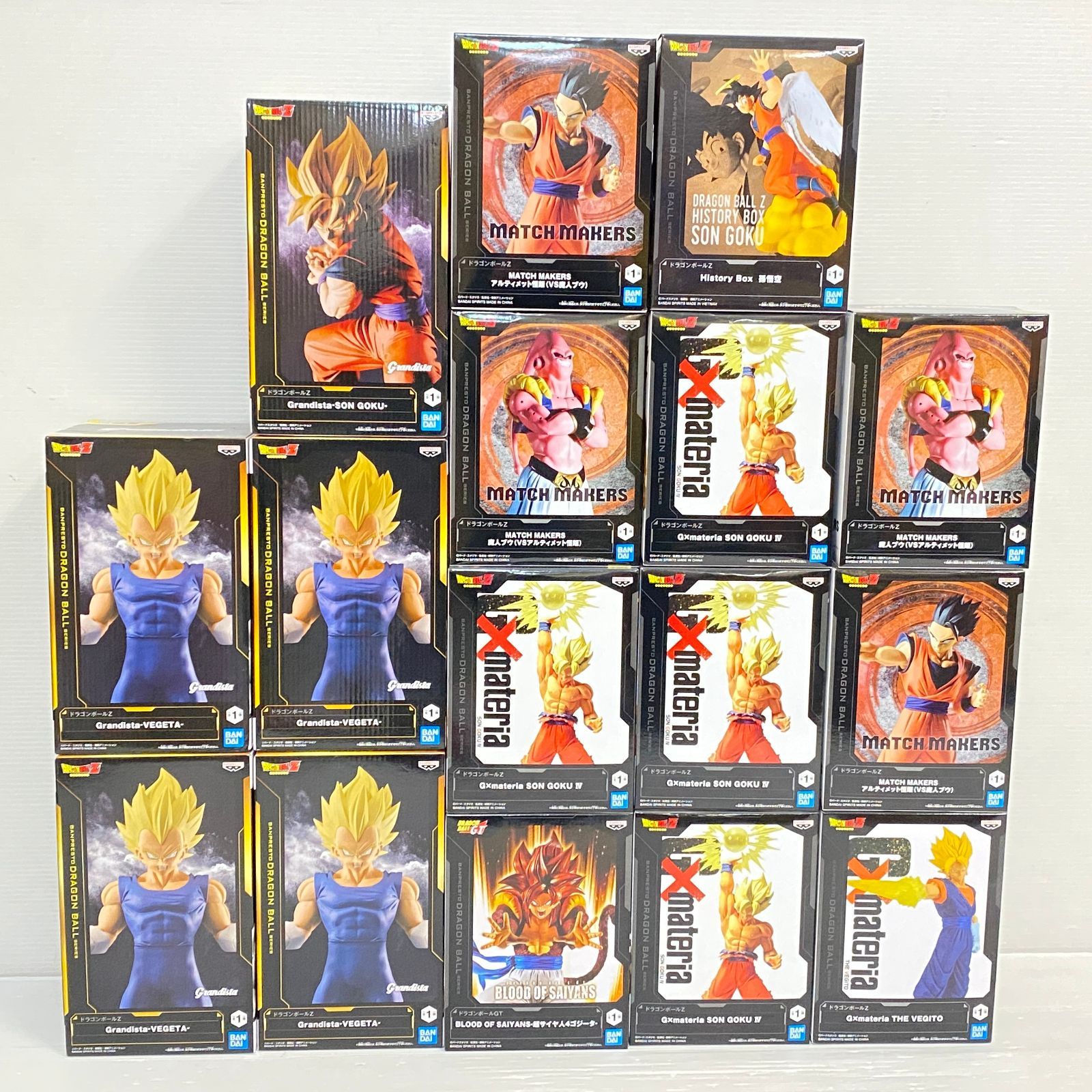 ドラゴンボール フィギュア まとめ 箱ダメージ品含む smdball086770