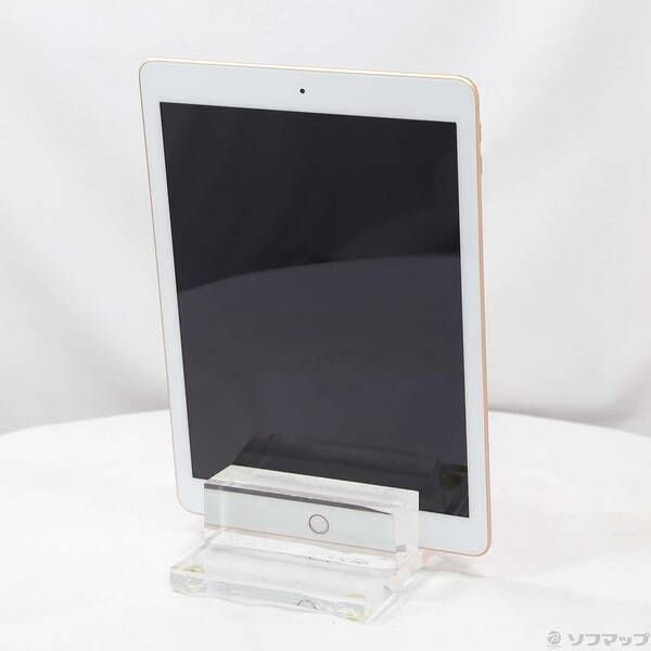 品〕 iPad 第6世代 128GB ゴールド MRJP2J／A Wi-Fi【258】 【公式通販】