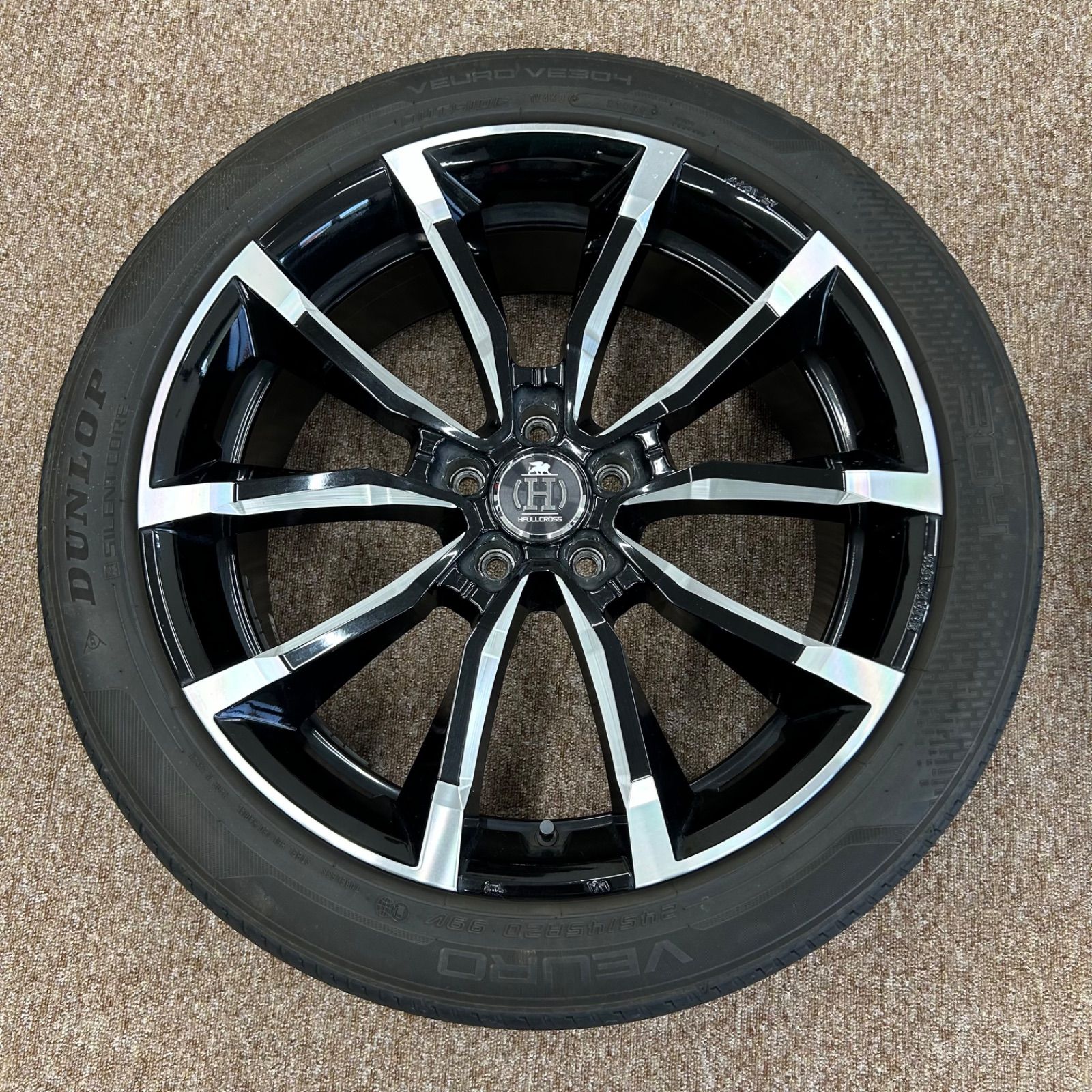 【送料込】レイズ 20インチホイールタイヤ4本セット フルクロス T6 早い者勝ち！！！レイズ SUV専用ホイール フルクロス タイヤホイール