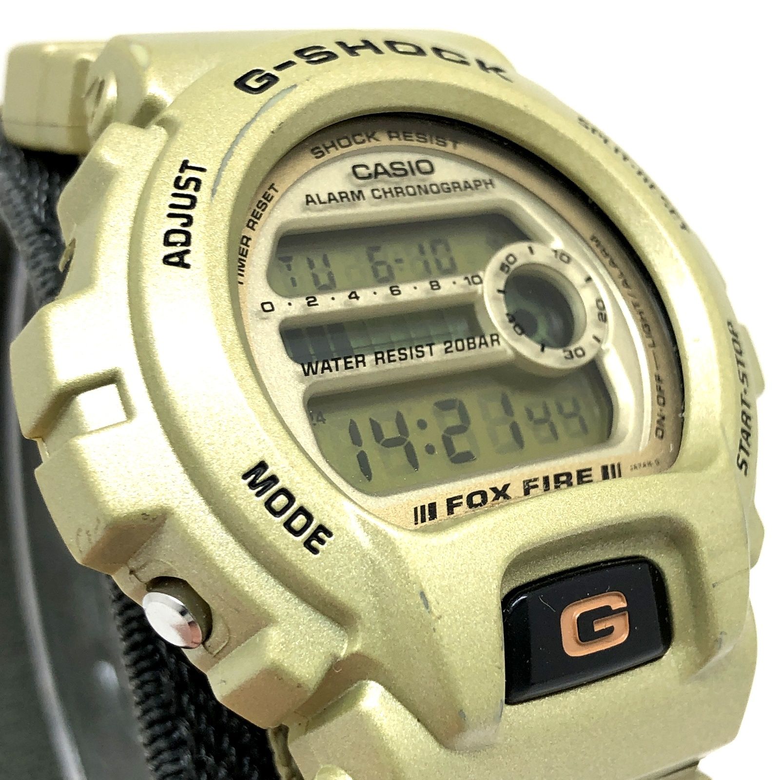 G-SHOCK ジーショック DW-6900X-9T X-treme エクストリーム 耐低温仕様 