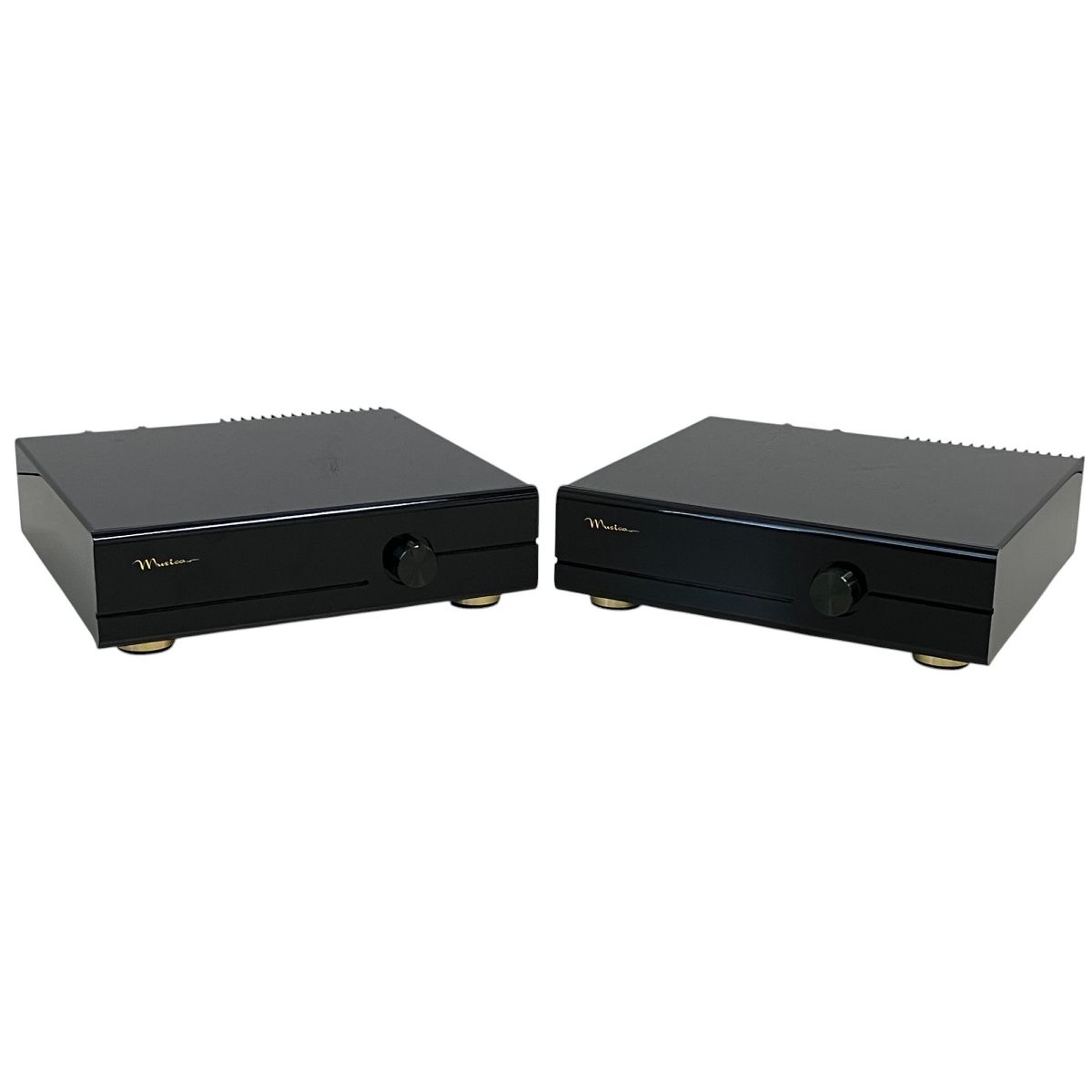 Musica mono62 ムジカ モノラルパワーアンプ ペアセット 音響機器 T9876859