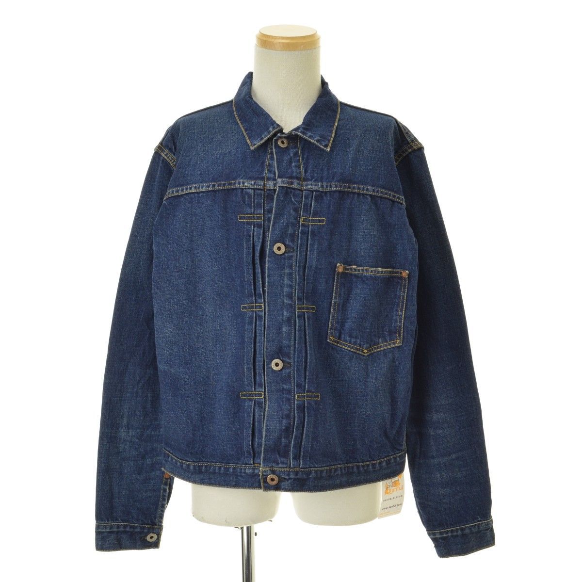 REMIRELIEF×BEAMSPLUS】別注 Denim Jacket 1st 大戦モデルデニム