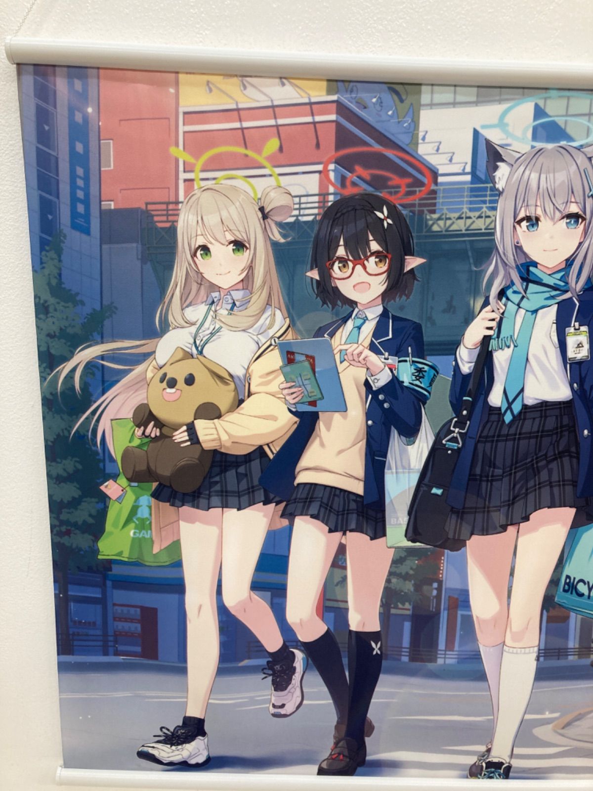 【としぞう】ブルーアーカイブ大応援フェアB2タペストリー(銀鏡イオリ) ブルーアーカイブ -Blue Archive- 描き下ろしB2タペストリー 4.5