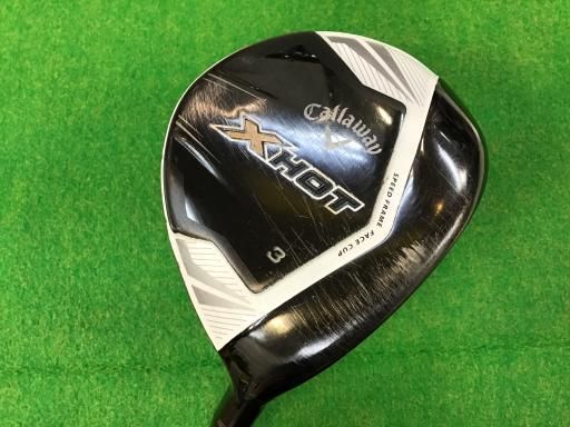 Callaway - キャロウェイ　X HOT フェアウェイウッド(3W、5Wセット) キャロウェイ X HOT フェアウェイウッドの試打レビュー 口コミ