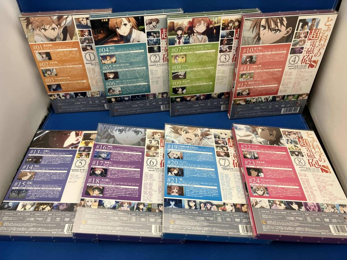 とある科学の超電磁砲S 第1~8巻