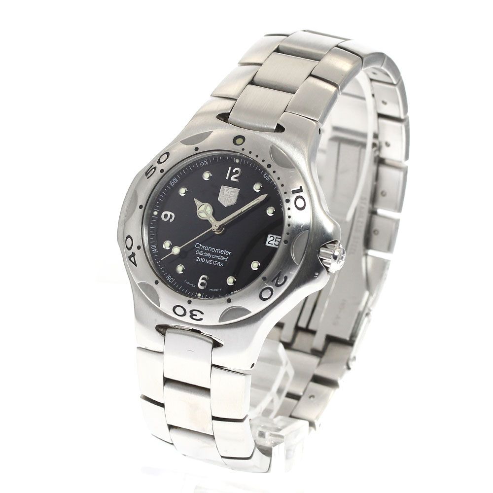 タグホイヤー TAG HEUER WL5111 キリウム デイト 自動巻き メンズ_911533