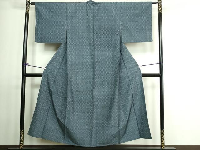平和屋着物▽上質な紬 単衣 変わり間道 正絹 逸品 DAAV9534sf - メルカリ 