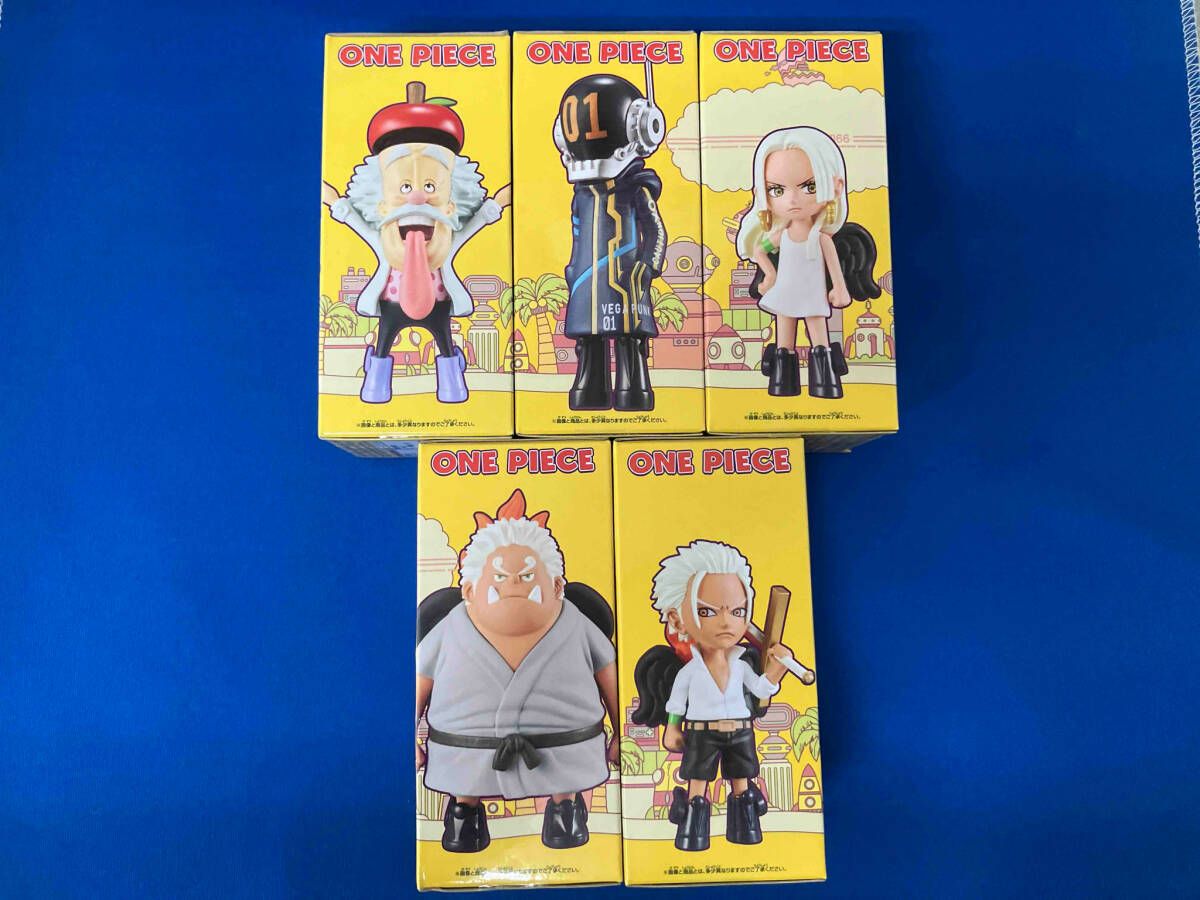 BANPRESTO - ワンピース ワーコレ エッグヘッド4  全5種セット ワンピース ワールドコレクタブルフィギュア エッグヘッド4