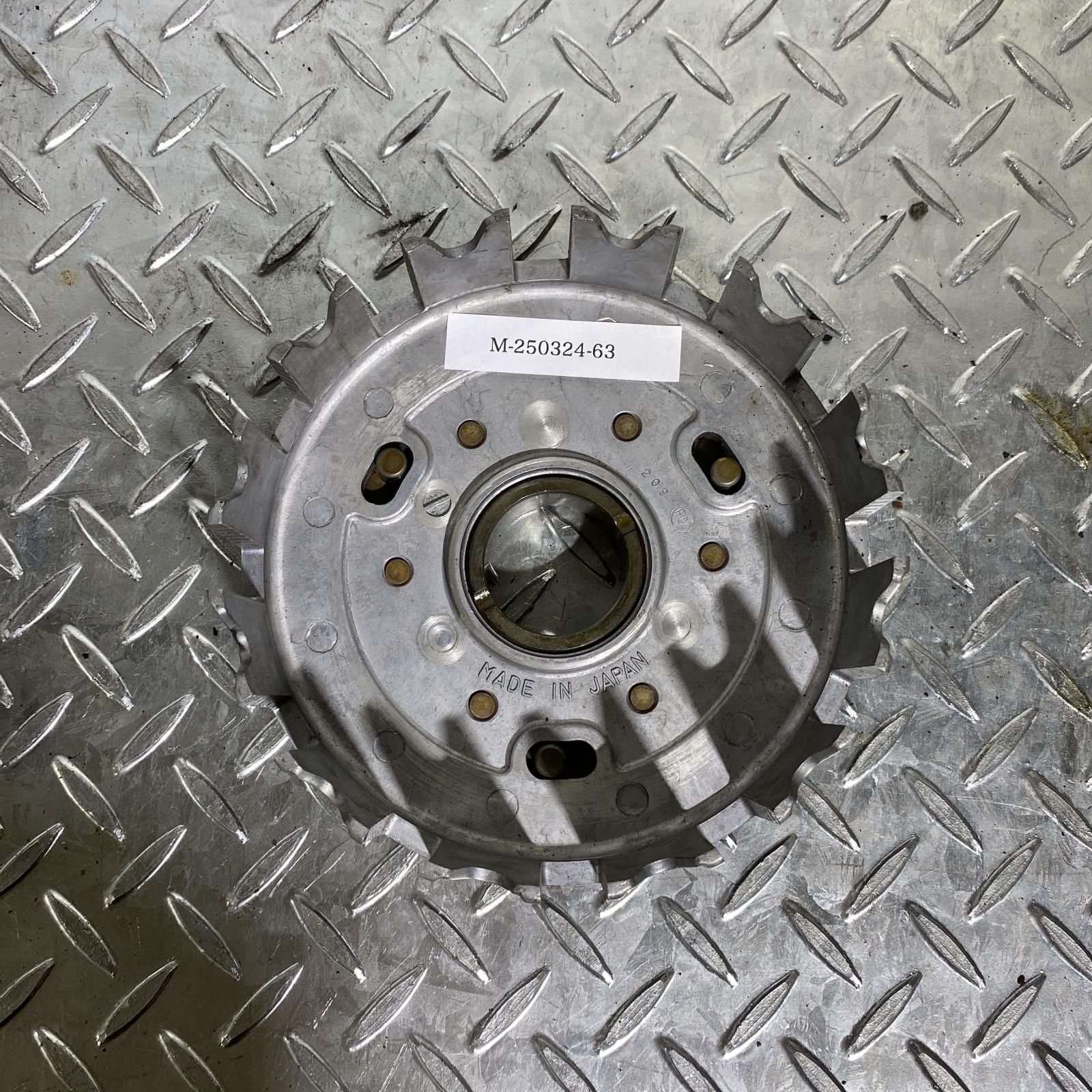 KAWASAKI Z400FX/Z400J/Z550FX クラッチハウジング カワサキ [M-250324