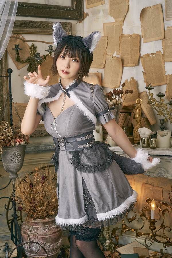 オオカミ　ウルフ　コスプレ Amazon | オオカミ 狼 アニマル マスク 口 連動 動く 可動式