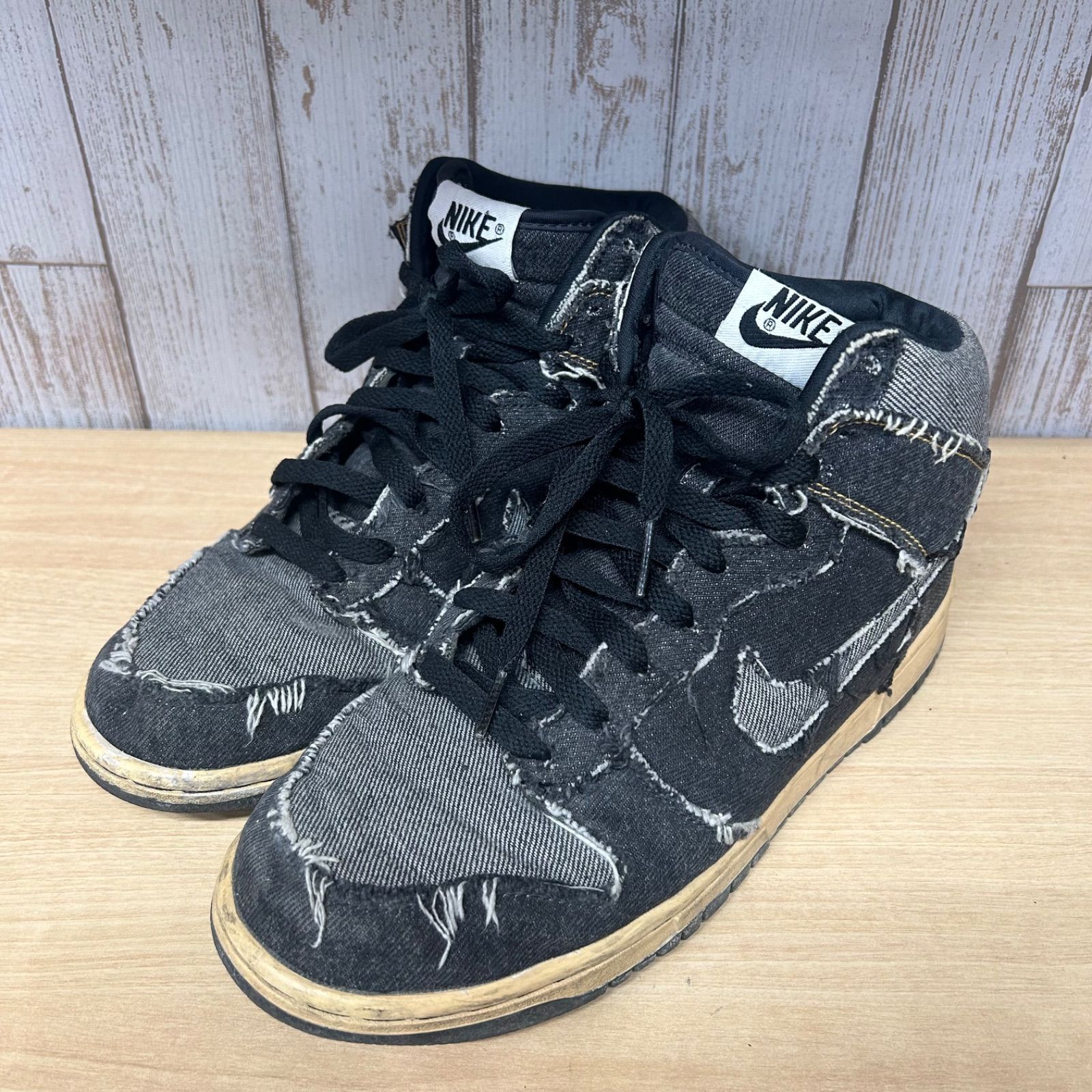 NIKE DUNK HIGH ネイビー/ブラック　26.5㎝ Nike Dunk High Midnight Navy for Sale | Authenticity