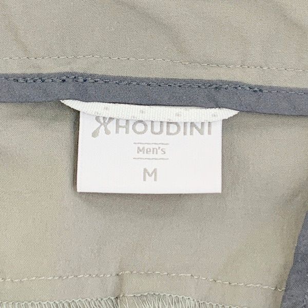 フーディニ Mens Wadi Pants ワディパンツ ボトムス 美品 ナイロン ストレッチ S21 1 PT-02 アウトドア メンズ HOUDINI ズボン DM12732■