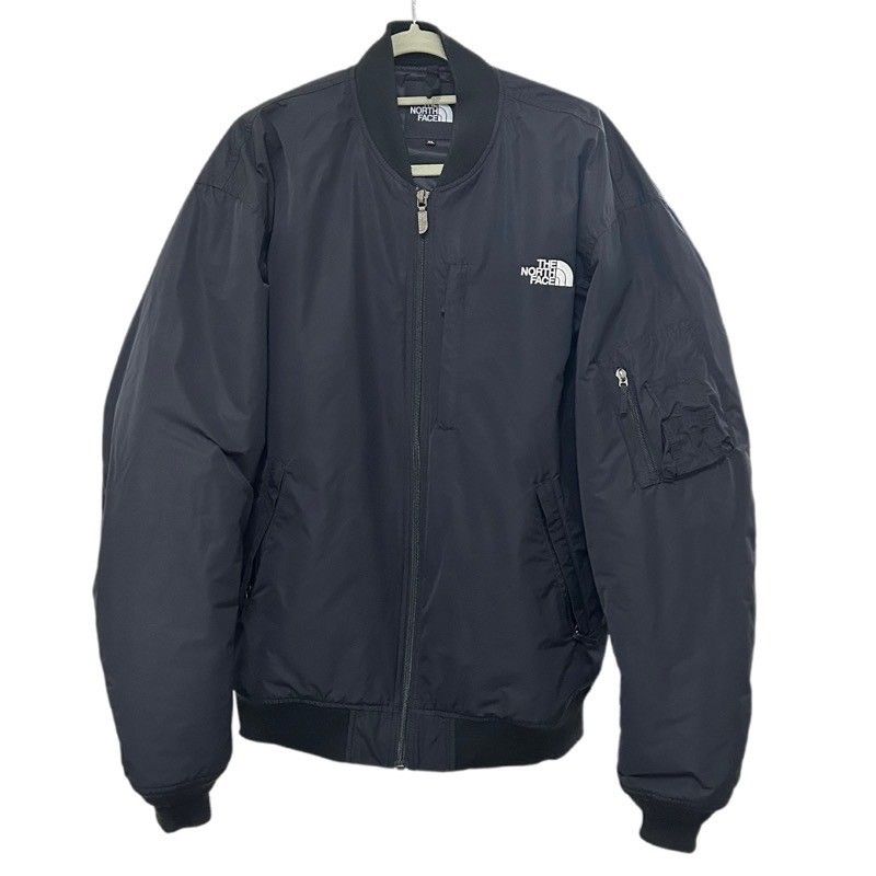 THE NORTH FACE ボンバージャケット（NY82334）中古品 THE NORTH FACE INSULATION BOMBER JACKET BLACK 23FW-I（ザ